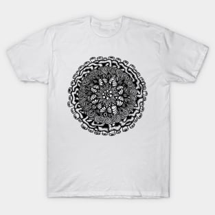 into the deep mandala T-Shirt